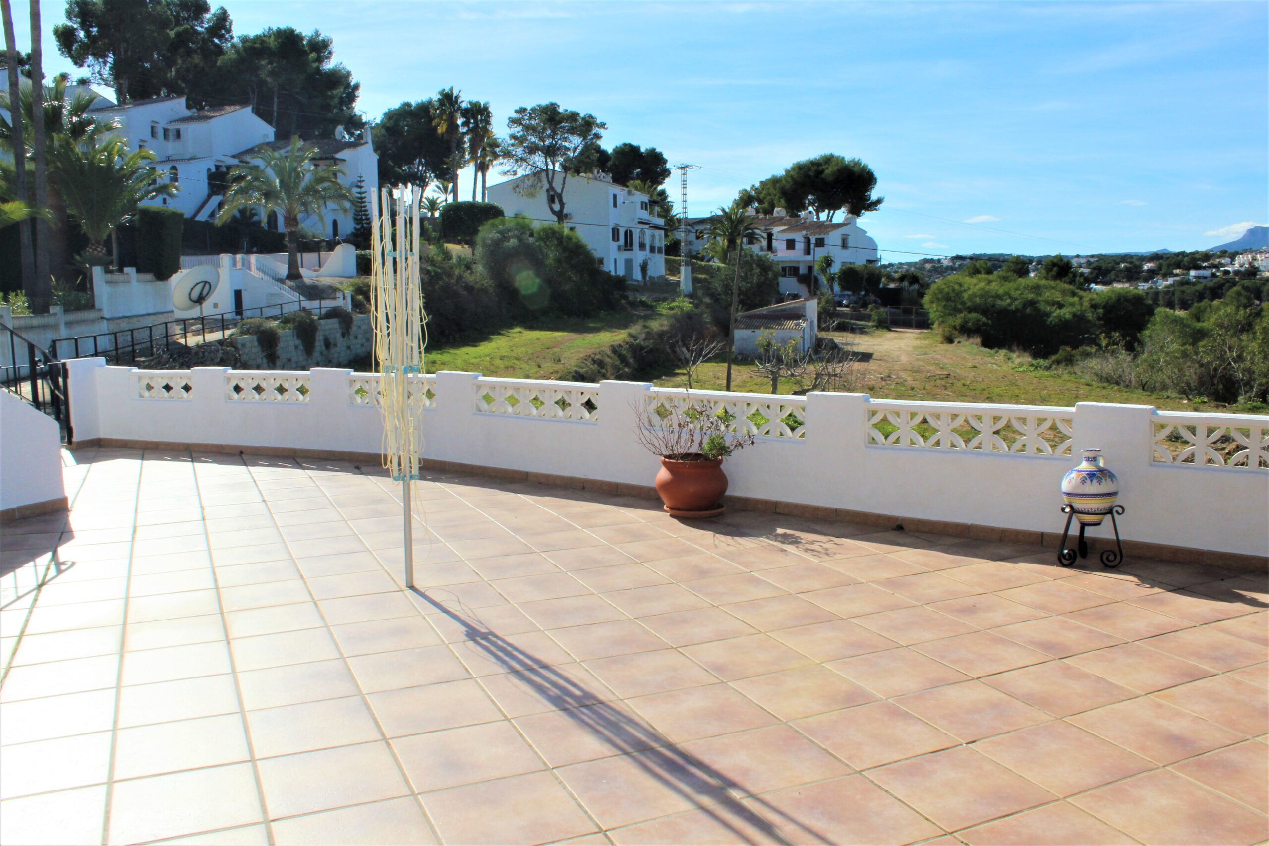 Townhouse in Moraira 