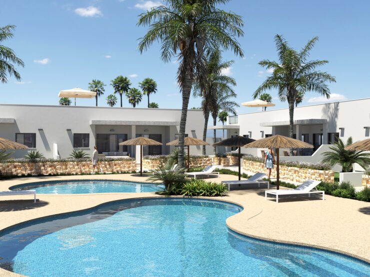 Qlistings - 2 bedroom and 3 bedroom, 2 bathroom bungalows in close to Denia only 1 km flat walk to beach Property Image