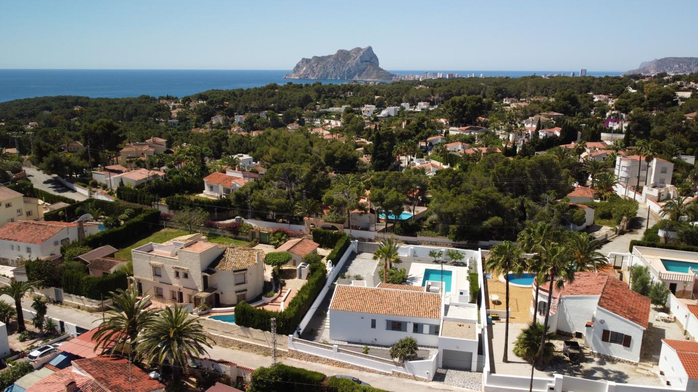 Villa in Moraira 