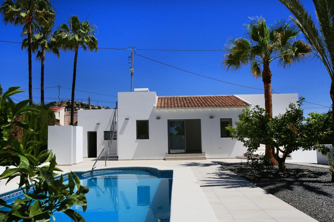 Villa in Moraira 