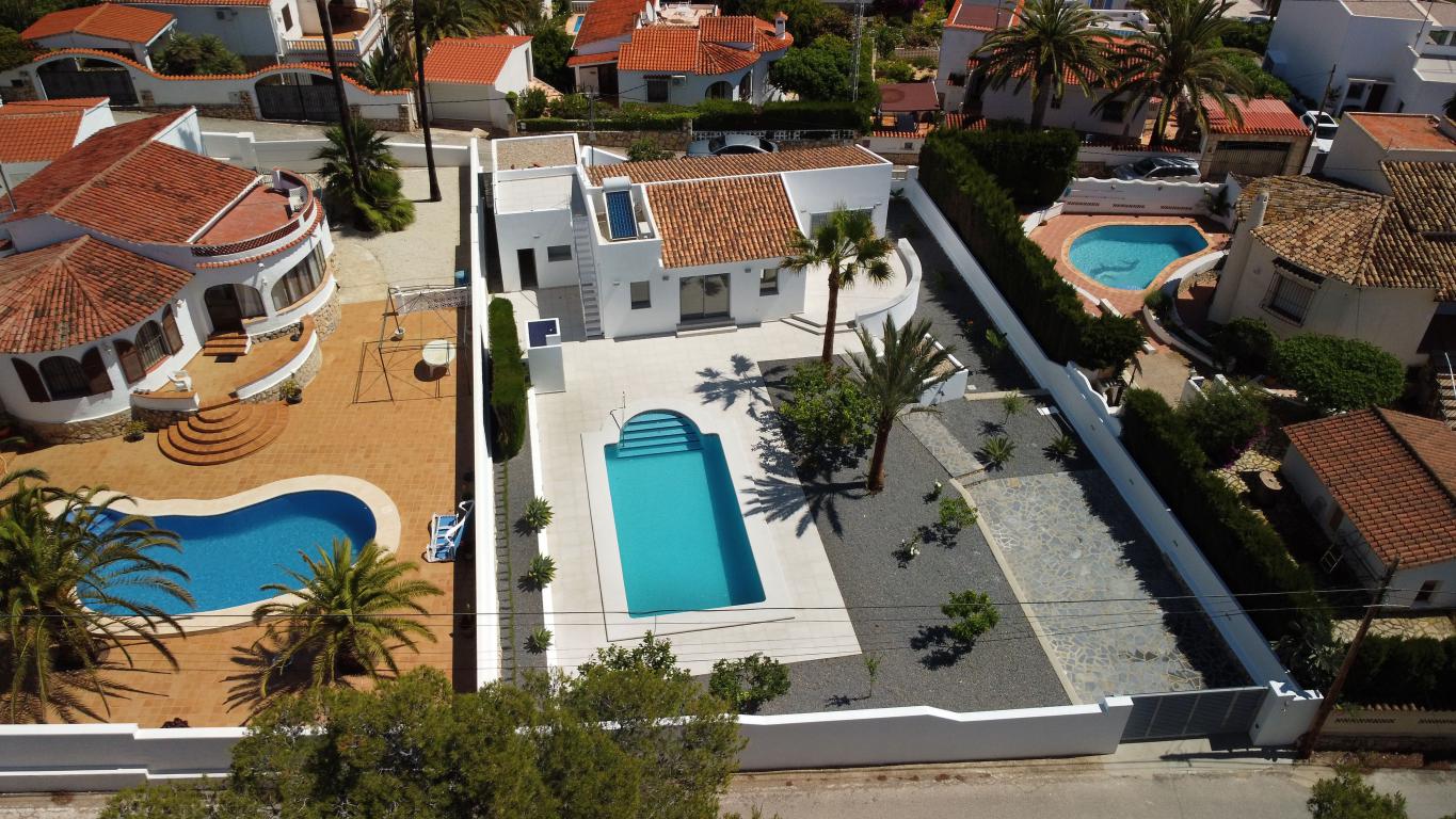 Villa in Moraira 