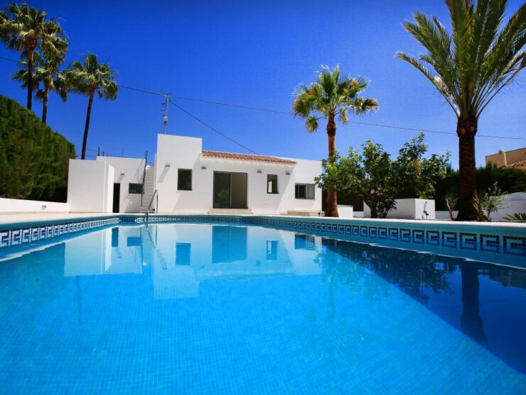 Villa in Moraira 