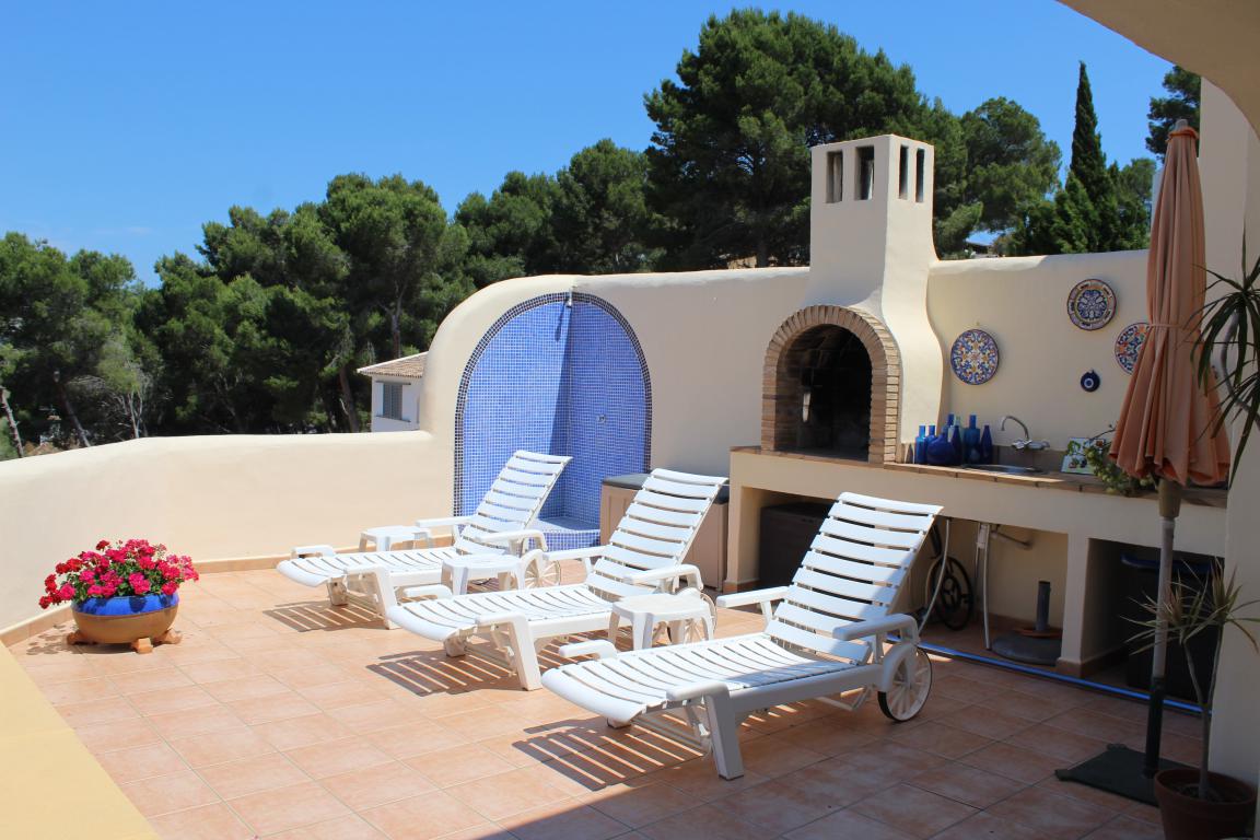 Villa in Moraira 