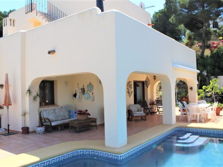 Villa in Moraira 