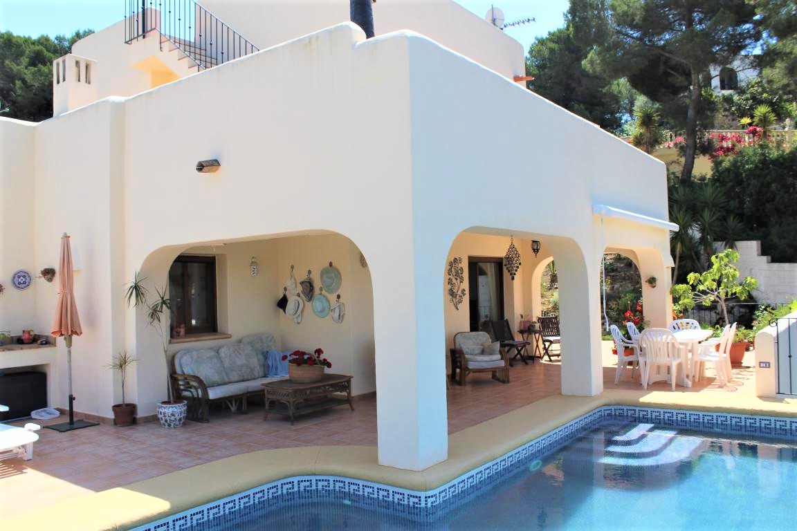 Villa in Moraira 