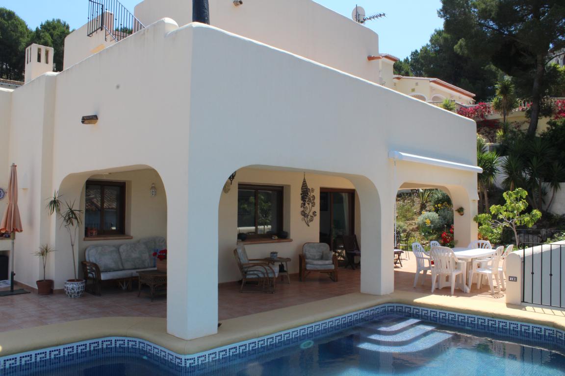 Villa in Moraira 