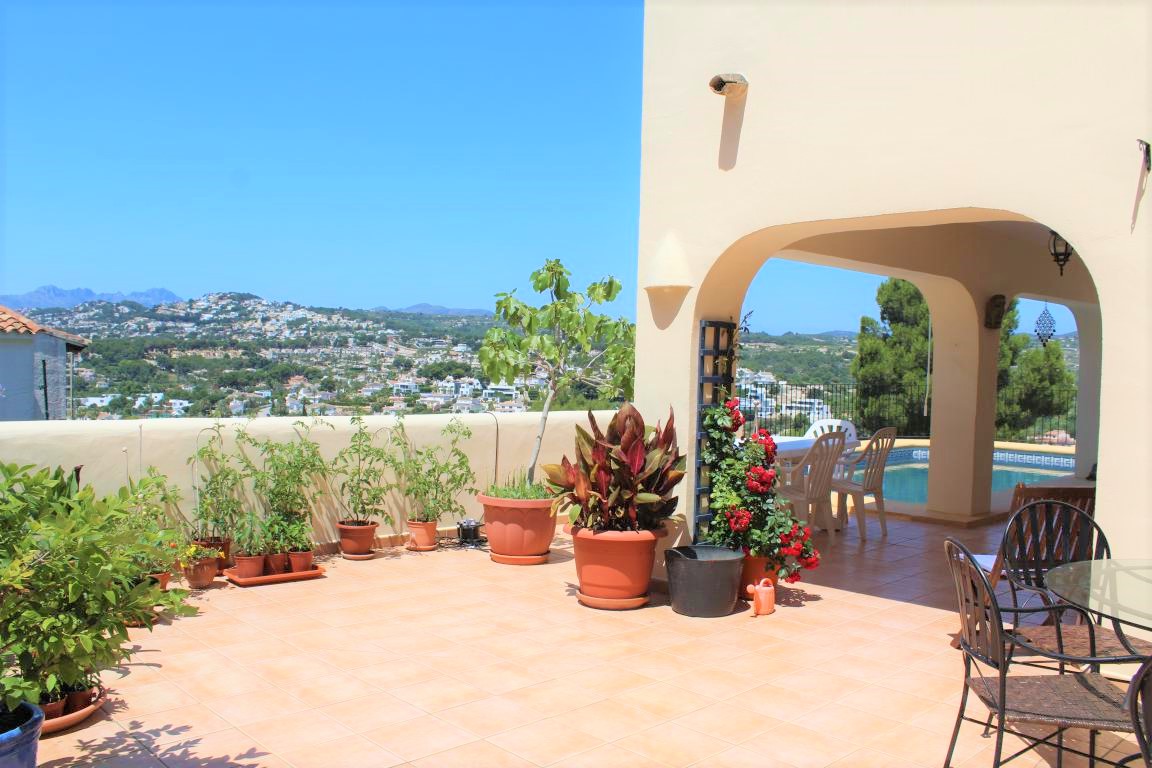 Villa in Moraira 