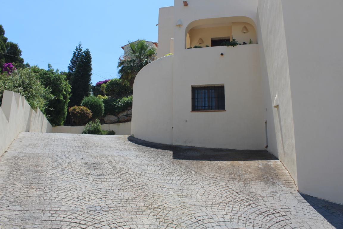 Villa in Moraira 