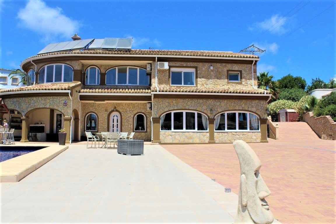 Villa in Moraira 