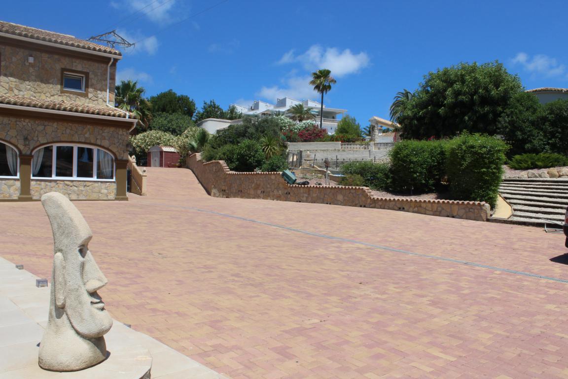 Villa in Moraira 
