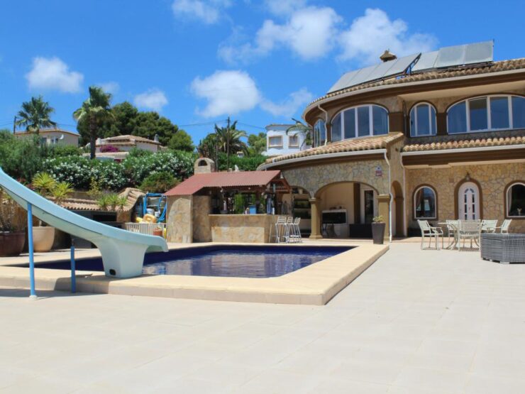 Villa in Moraira 