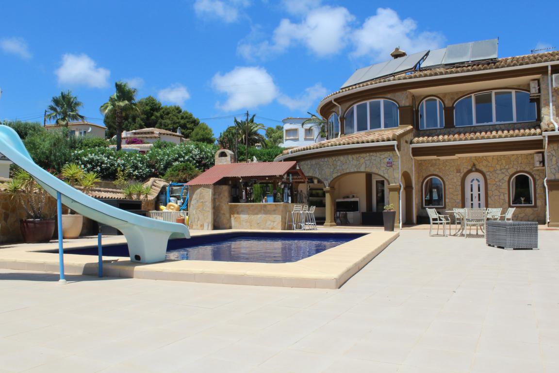 Villa in Moraira 