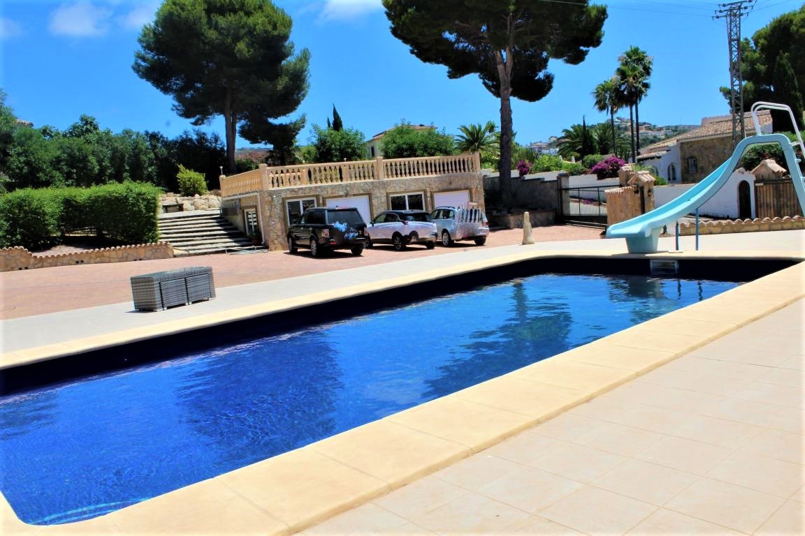 Villa in Moraira 