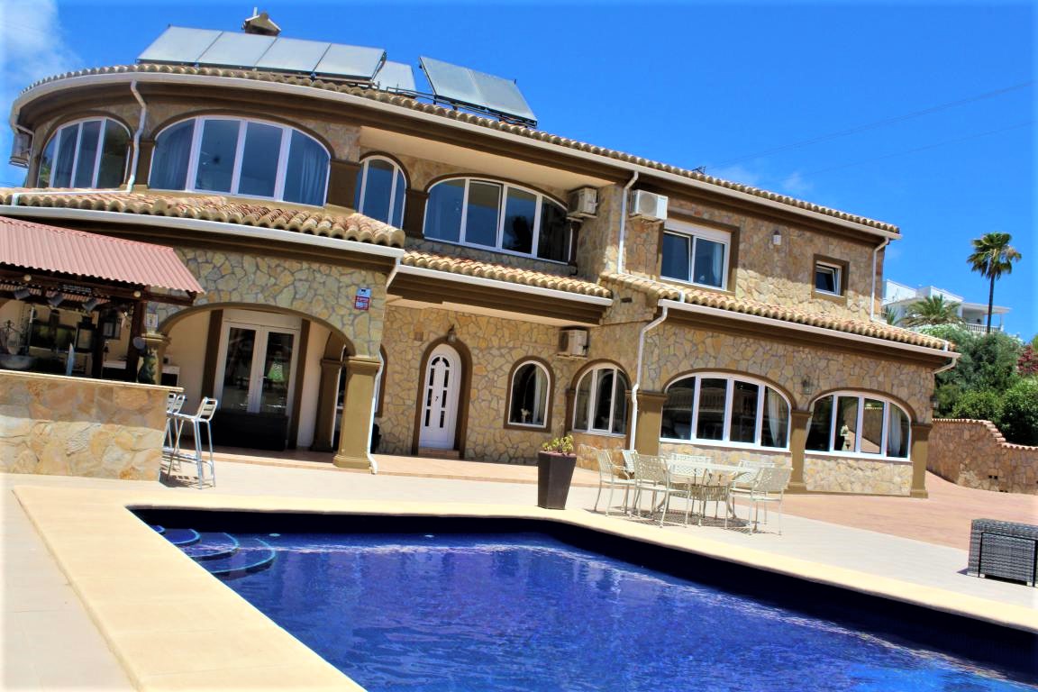 Villa in Moraira 