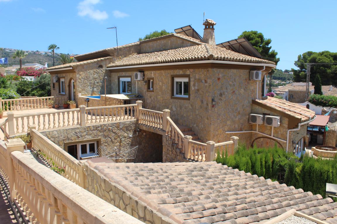 Villa in Moraira 