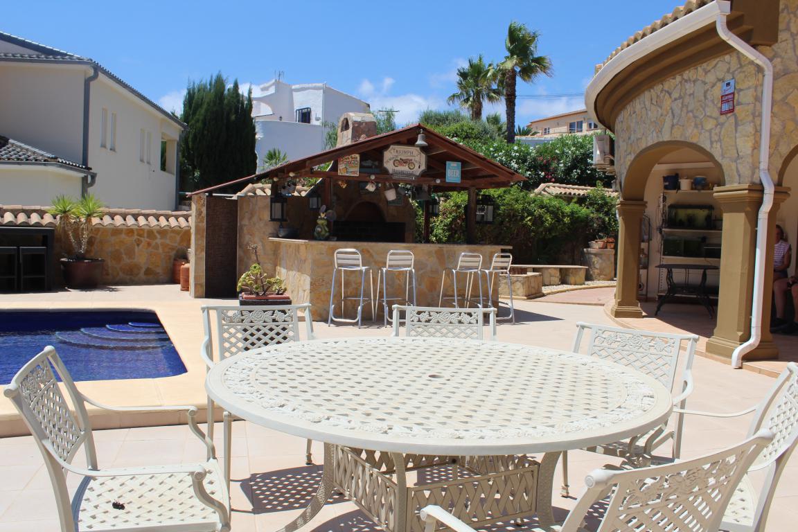 Villa in Moraira 