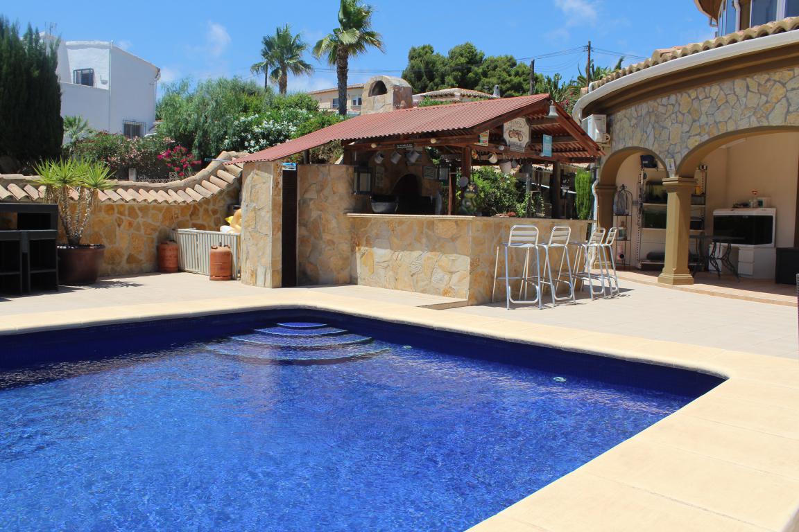 Villa in Moraira 