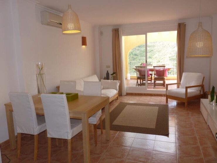 Apartment in Moraira 