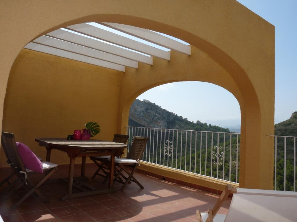 Apartment in Moraira 