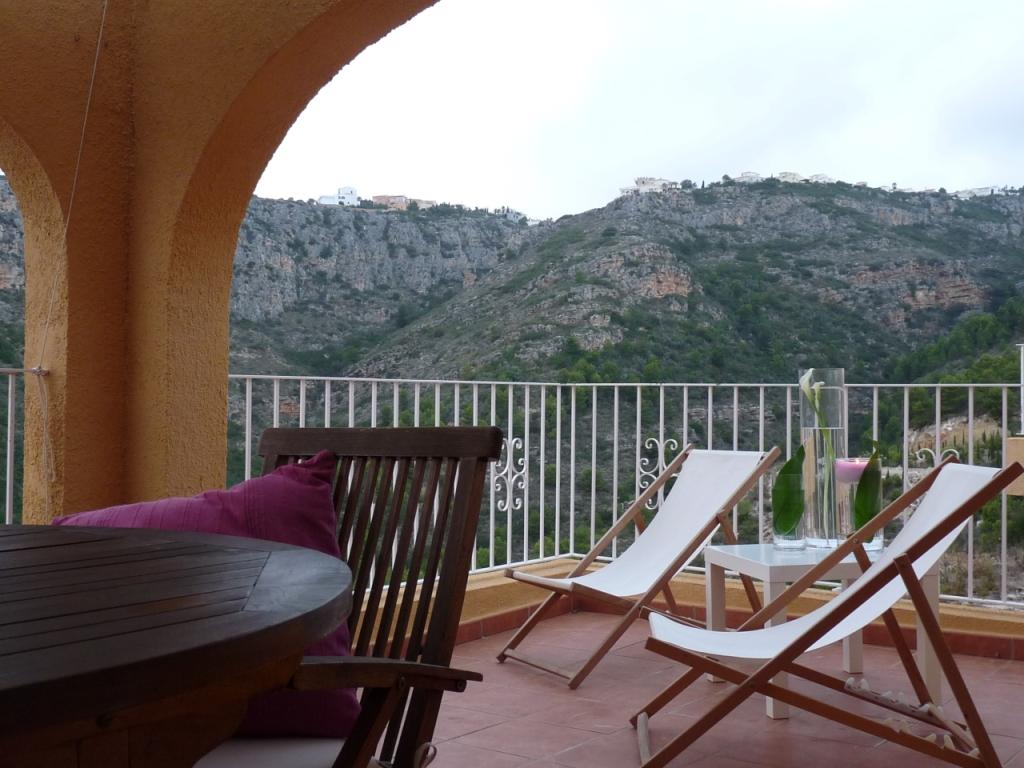 Apartment in Moraira 