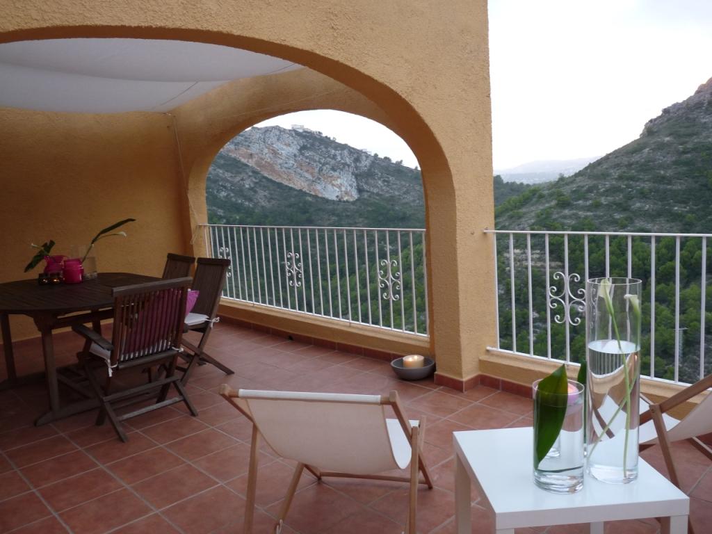 Apartment in Moraira 