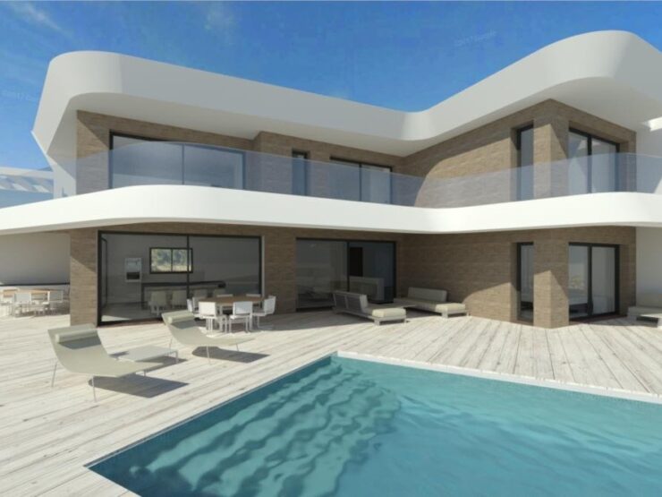 Brand New Villa In El Portet Under Construction