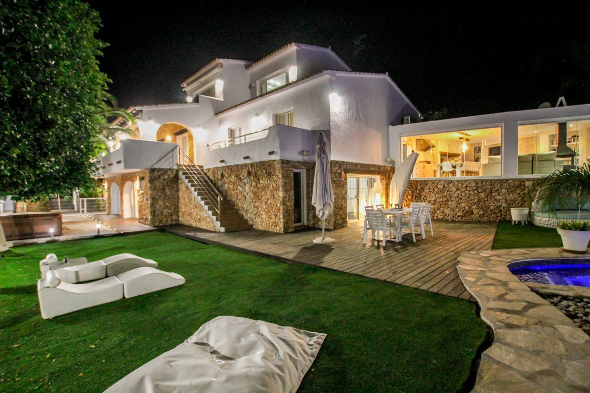 Villa in Moraira 