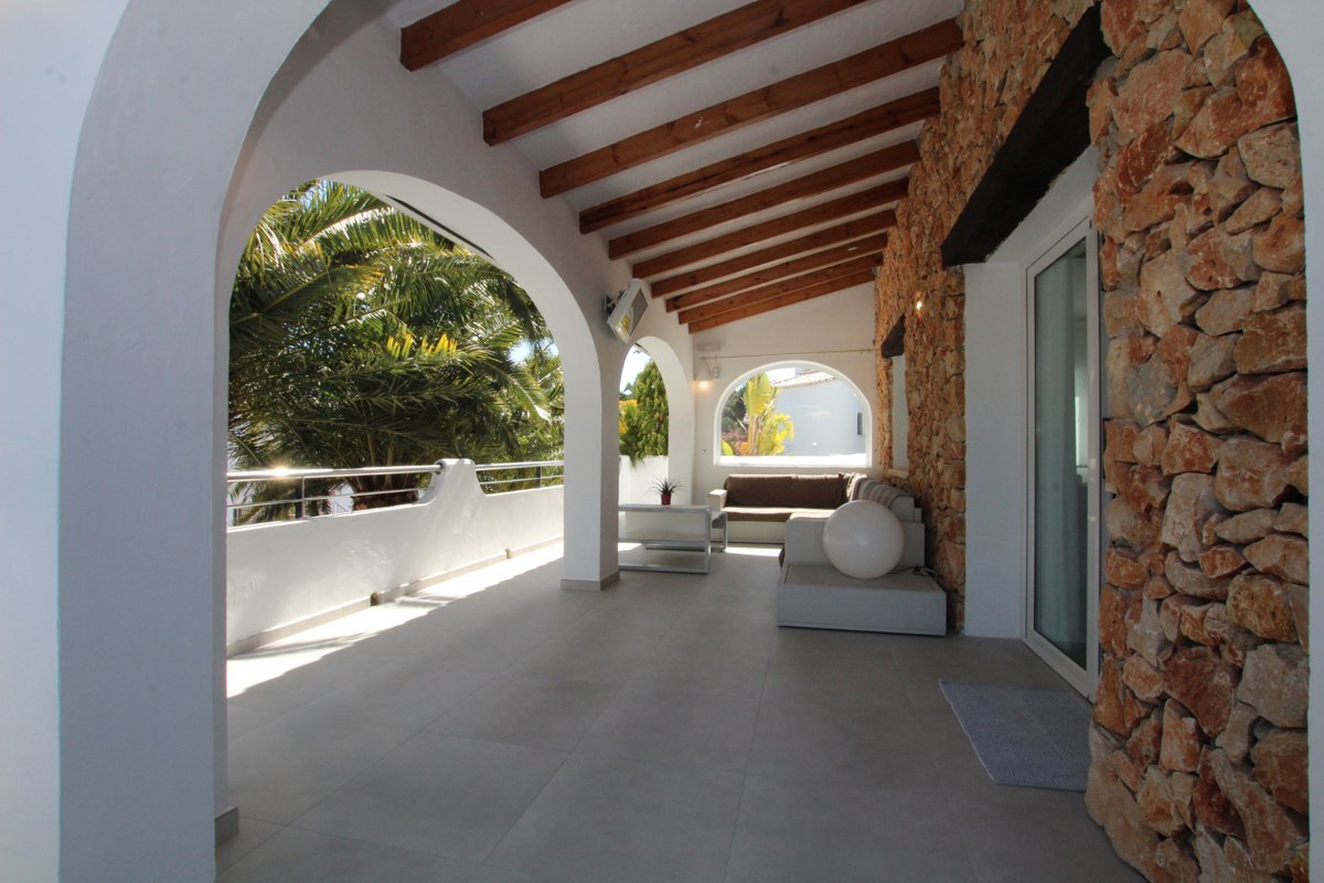 Villa in Moraira 