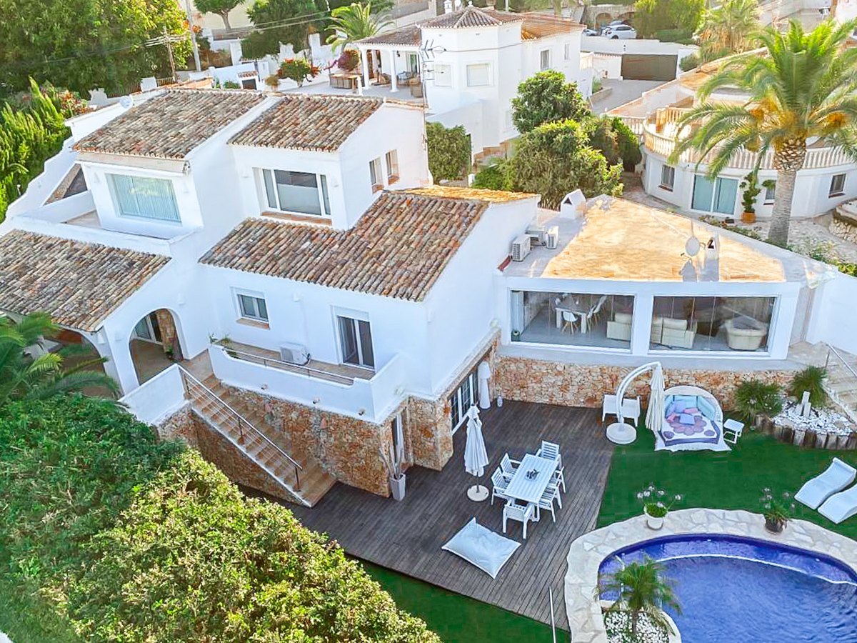 Villa in Moraira 