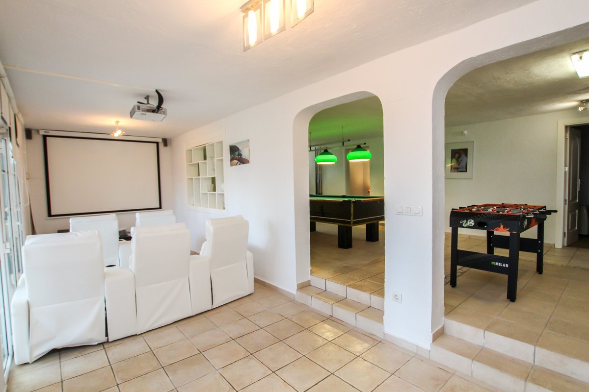 Villa in Moraira 