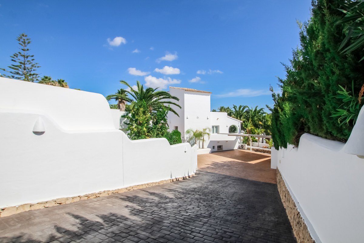 Villa in Moraira 