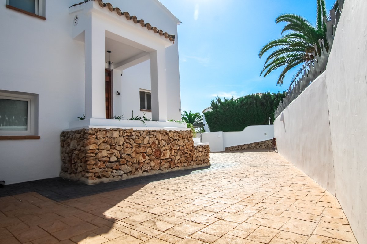 Villa in Moraira 