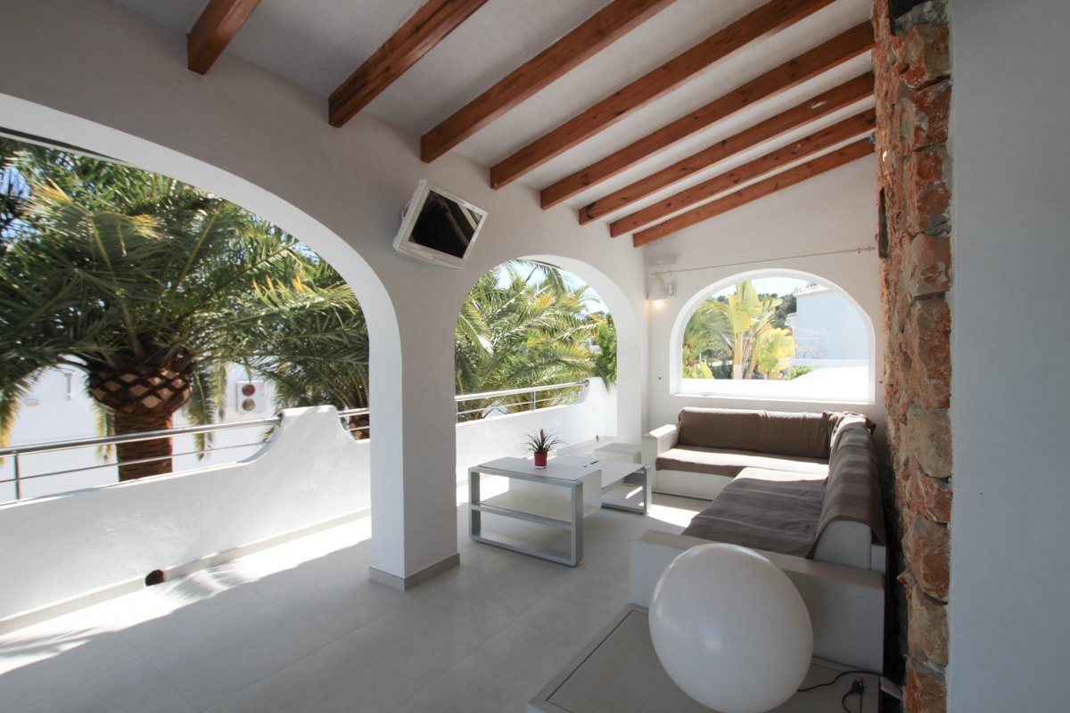 Villa in Moraira 