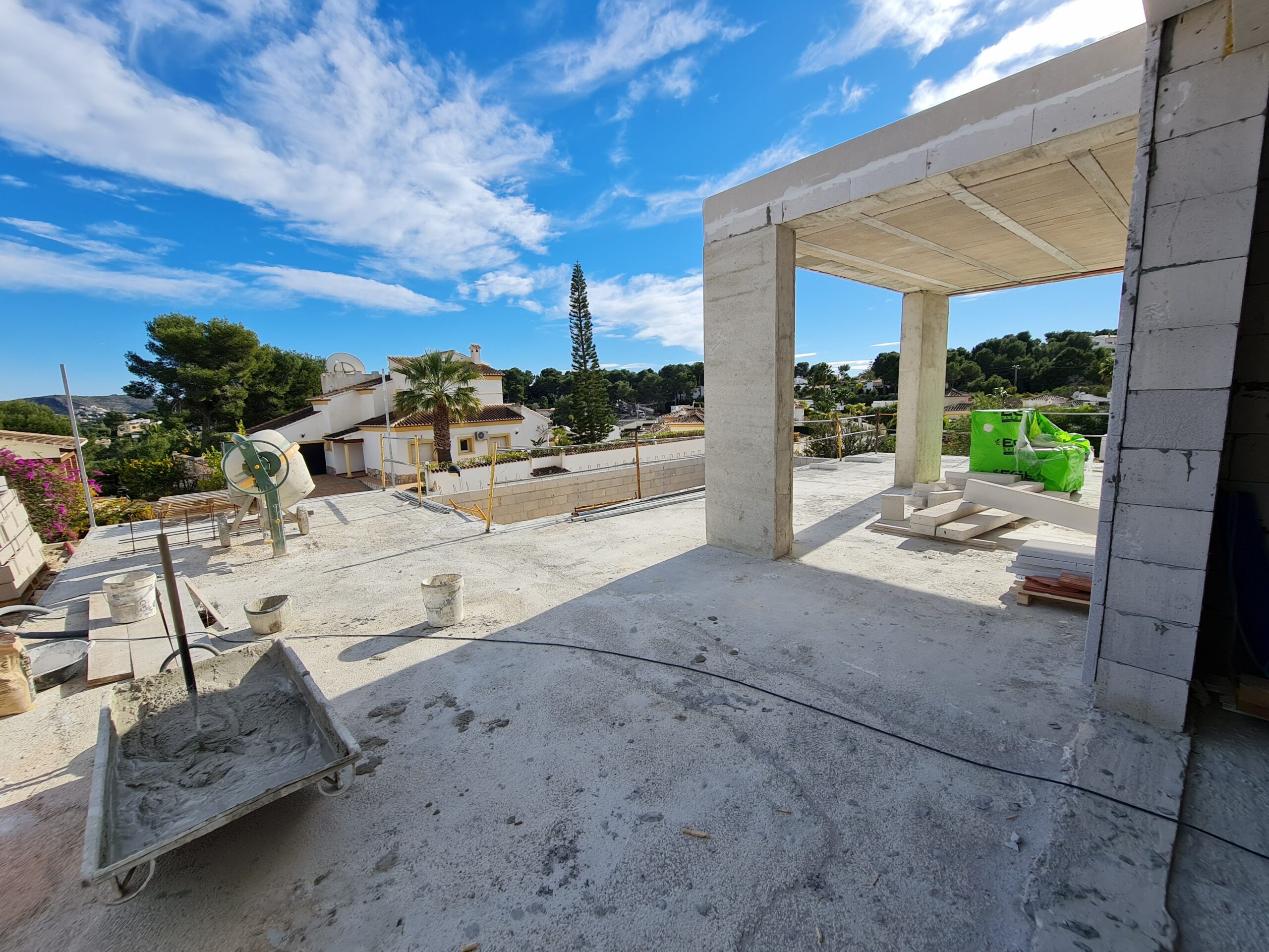 Villa in Moraira 