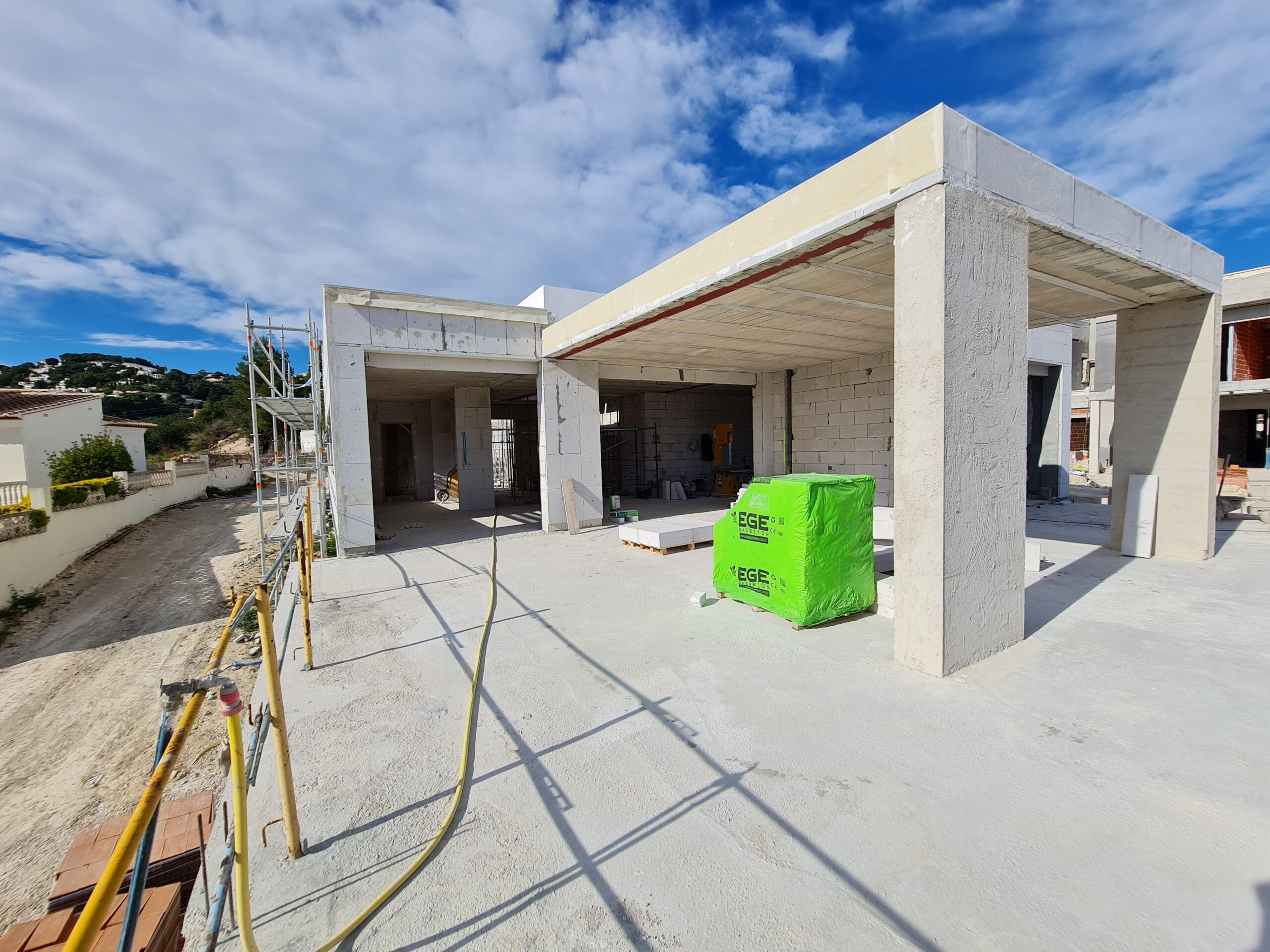 Villa in Moraira 