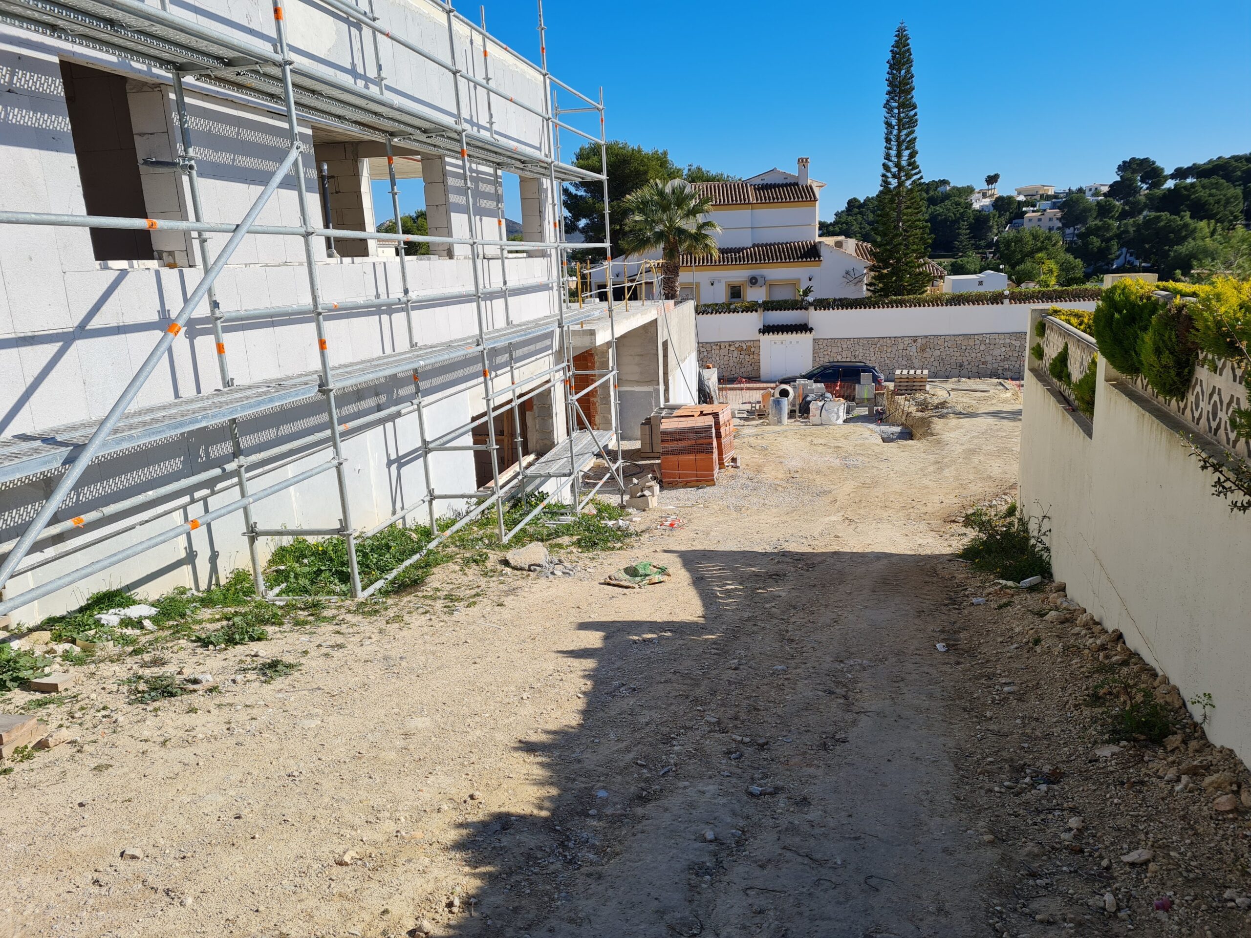 Villa in Moraira 
