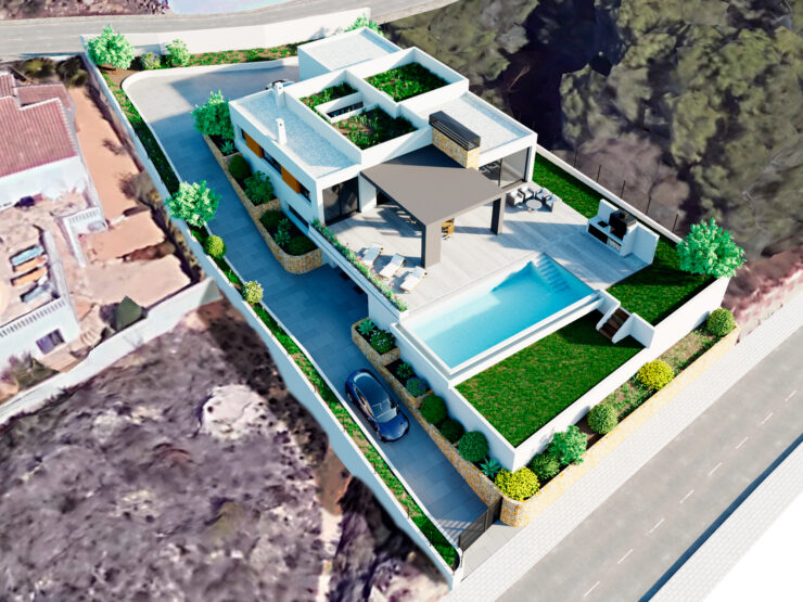 Villa in Moraira 