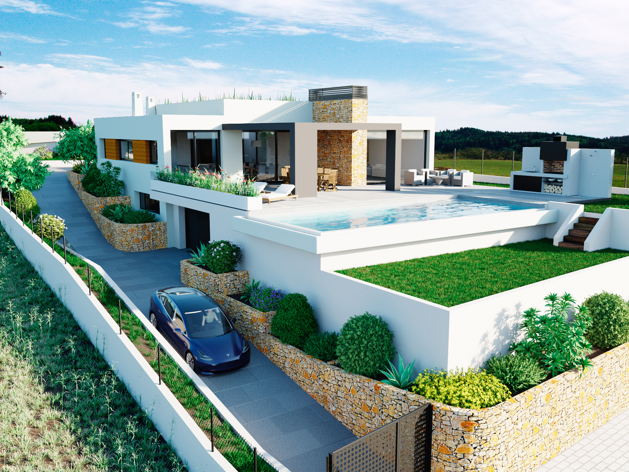 Villa in Moraira 