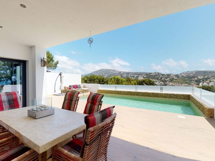 Villa in Moraira 