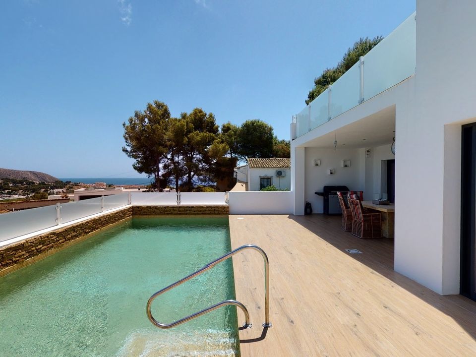 Villa in Moraira 