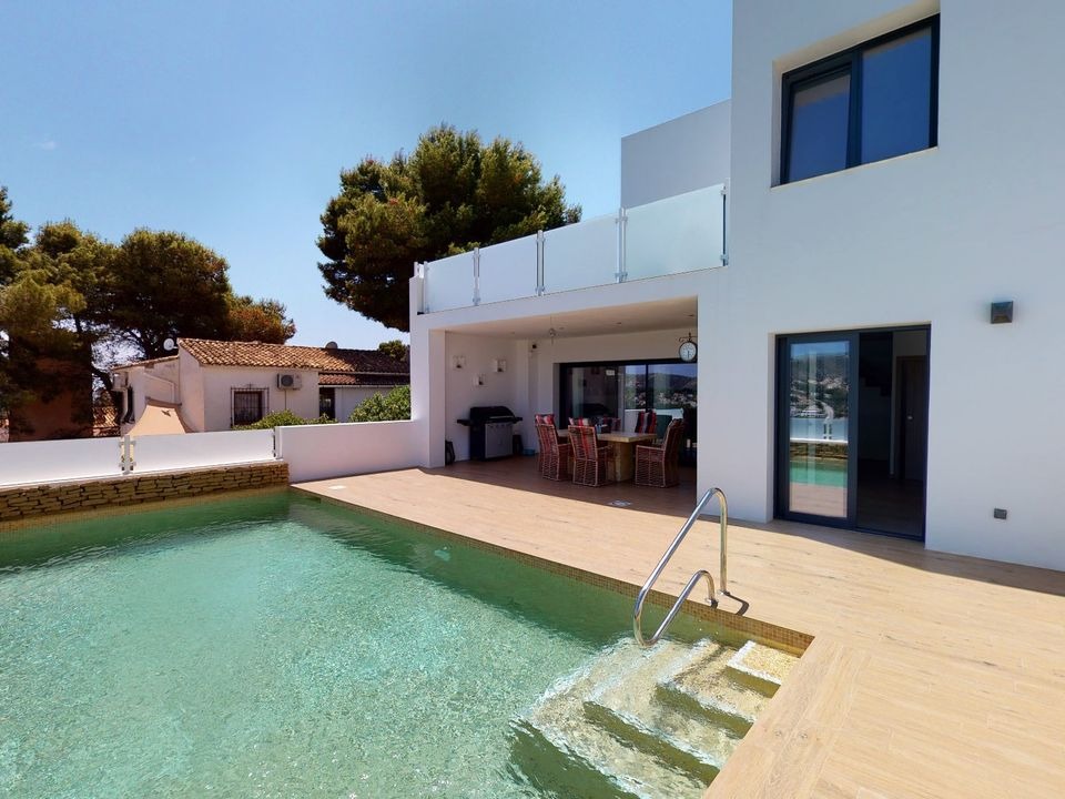 Villa in Moraira 