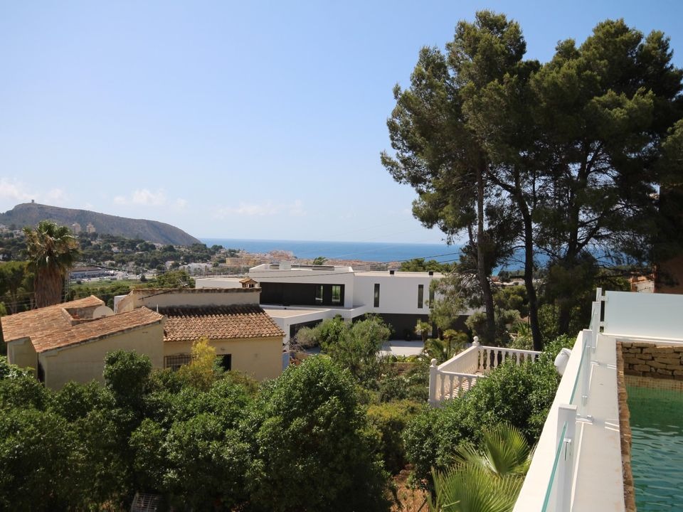 Villa in Moraira 