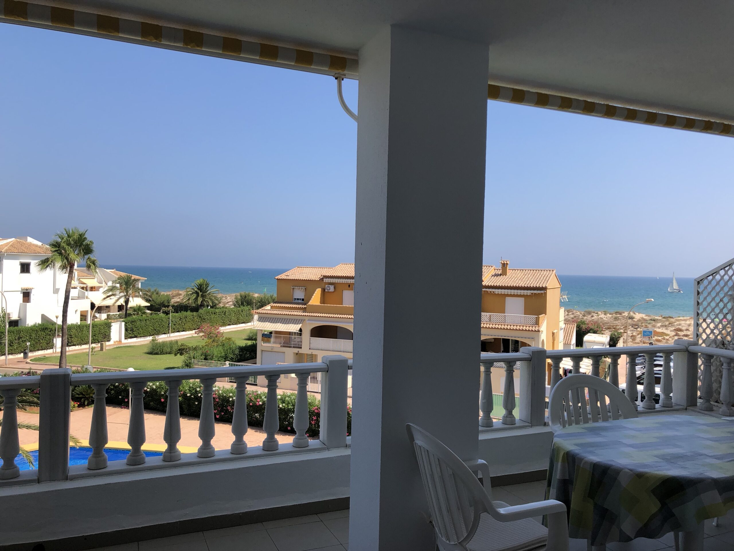 Qlistings Penthouse 2 Bed Apartment 50M from the Beach With Amazing Sea Views In Oliva image 3