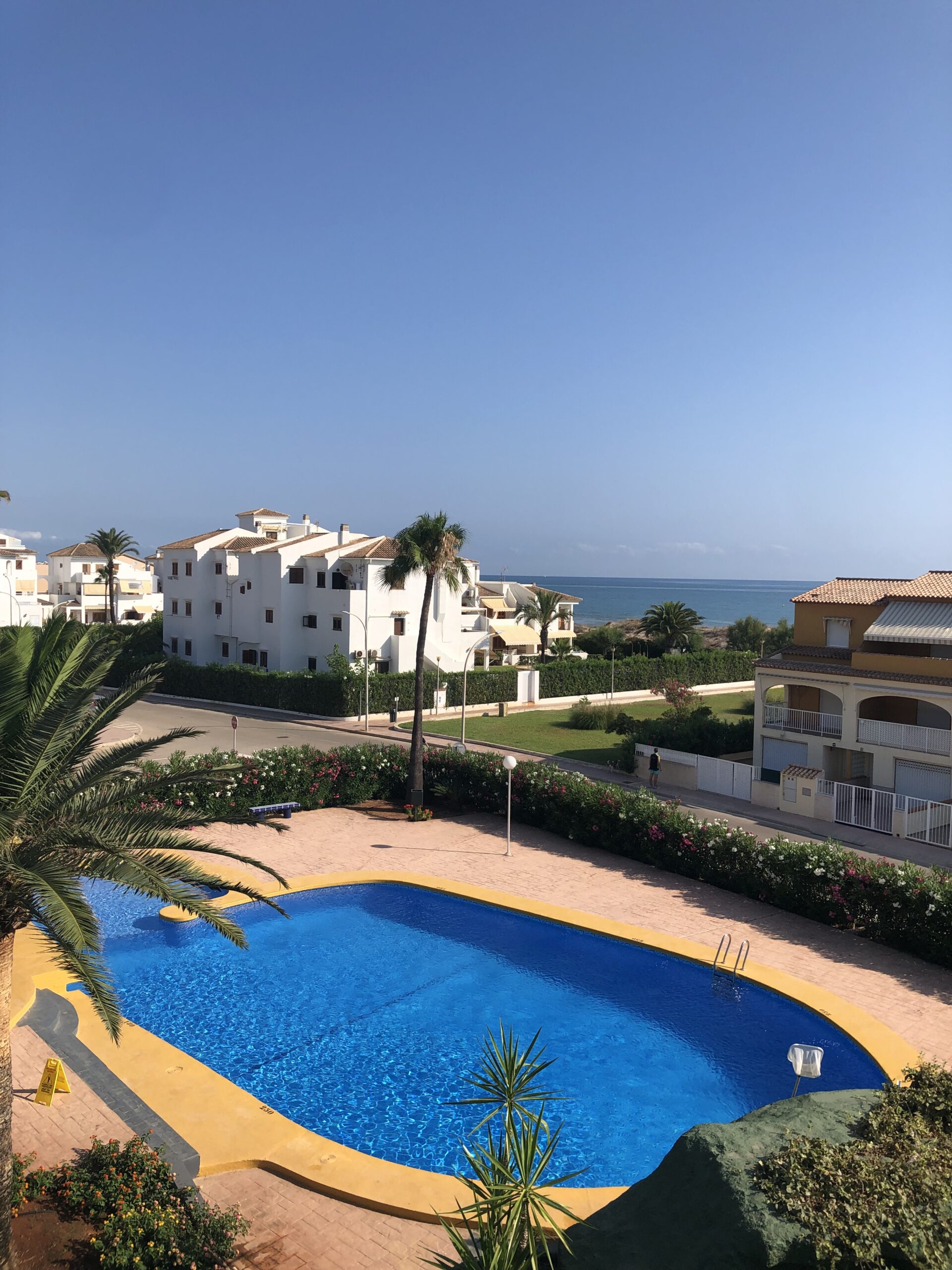 Qlistings Penthouse 2 Bed Apartment 50M from the Beach With Amazing Sea Views In Oliva image 8