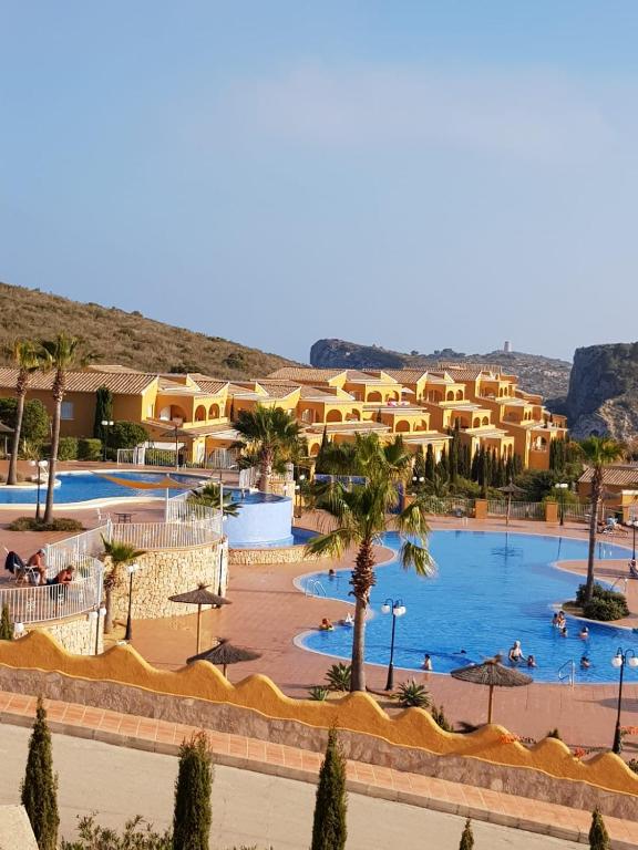 Lovely 2 Bed 1 Bath Penthouse Apartment with Amazing Views in Cumbre Del Sol