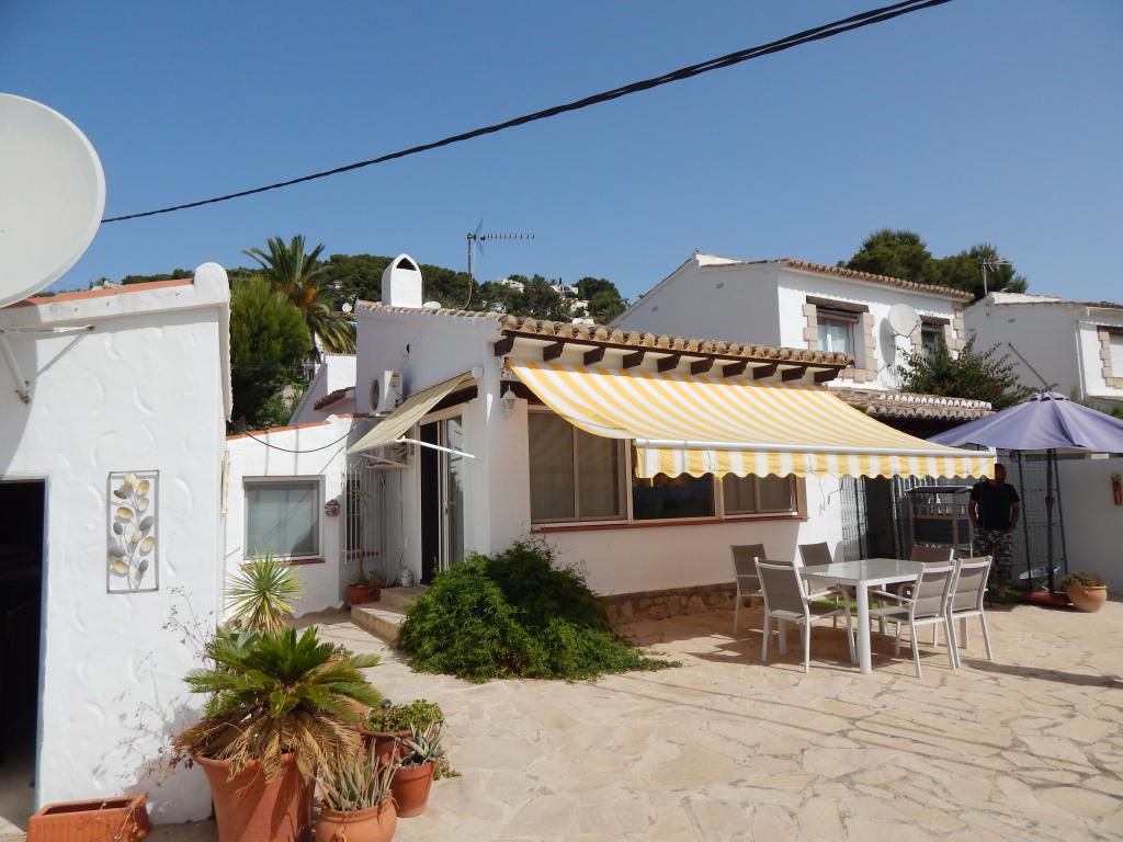 Villa in Moraira for sale in Alicante Costa Blanca Spain OVE29258