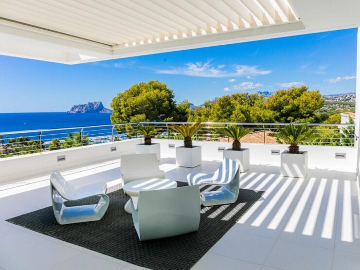 One of The Best Quality Villas In The Most Sought After Locations Moraira, El Portet