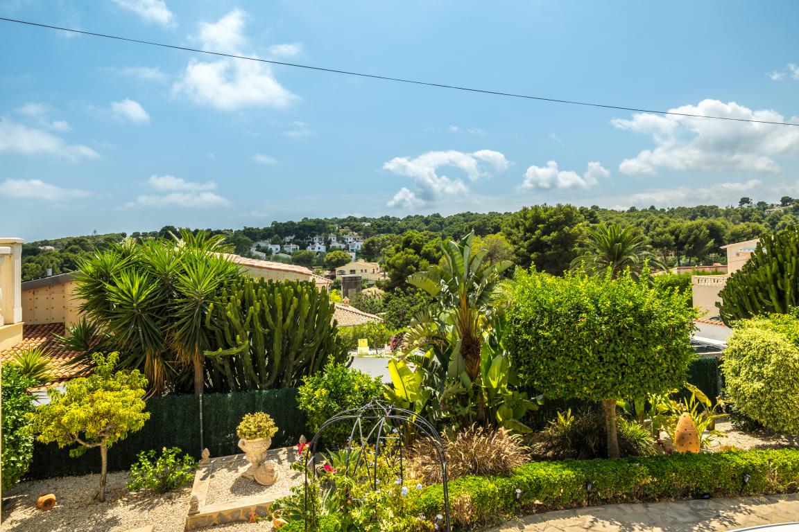 Villa in Moraira 
