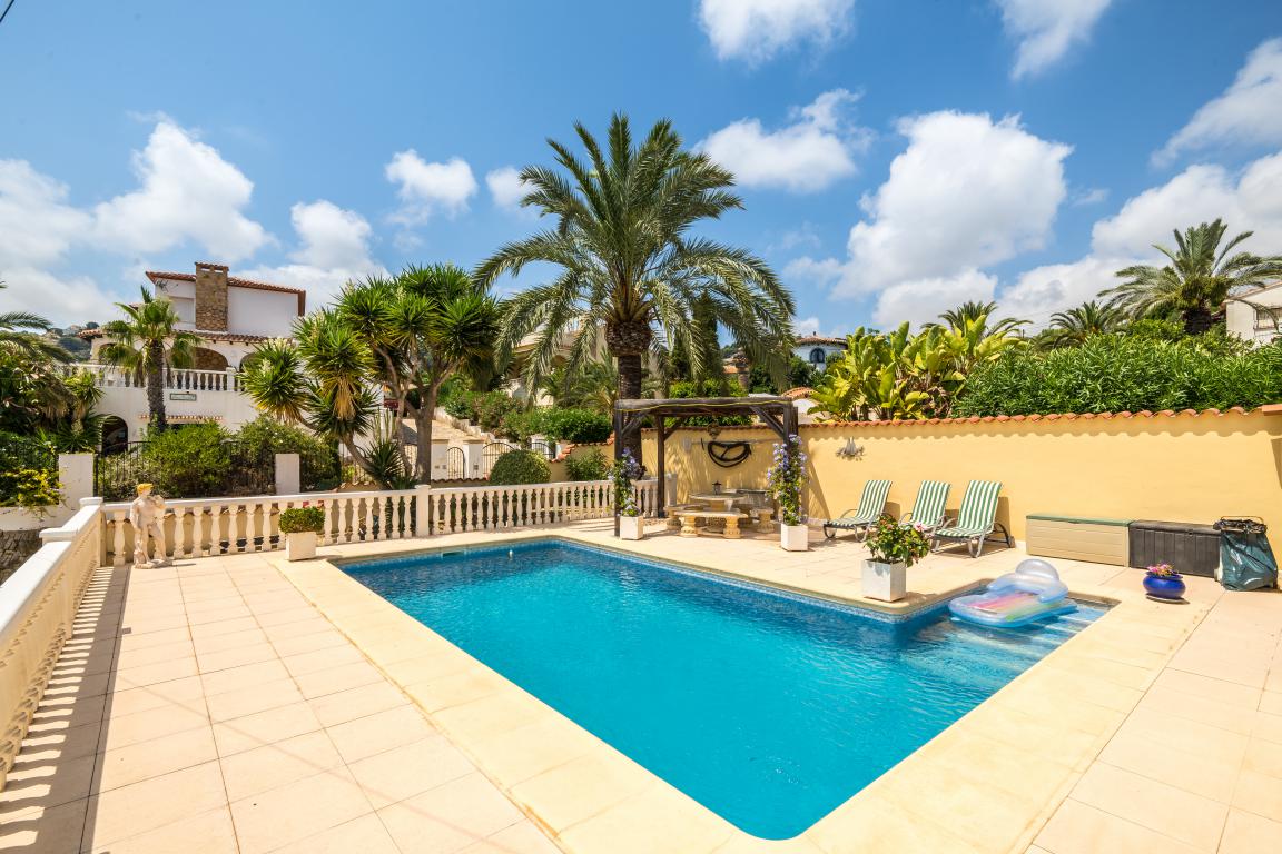 Villa in Moraira 