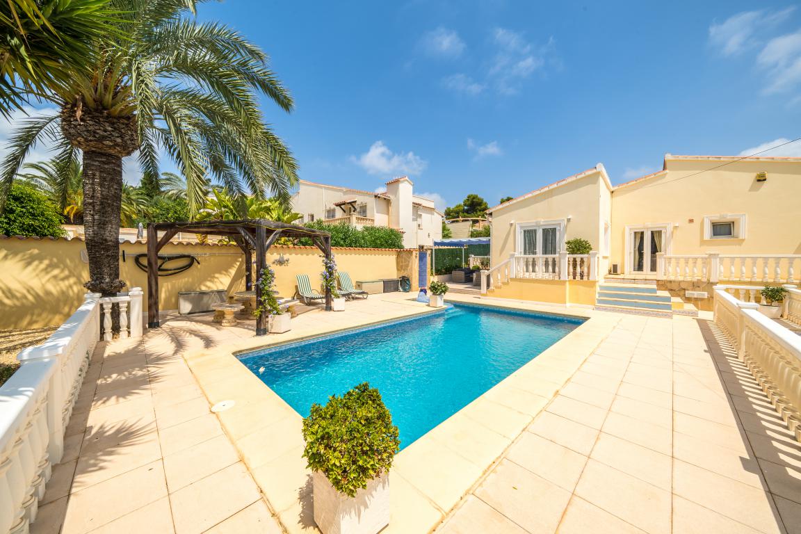 Villa in Moraira 